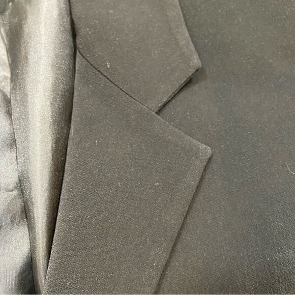 Ladies Alfred Dunner Black Three Button Blazer Size 12 - Picture 9 of 9